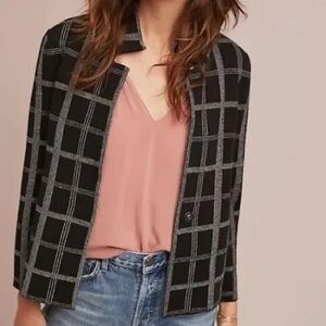 Anthropologie Moth Sweater Jacket